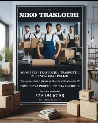 Traslochi / Sgomberi / Trasporti