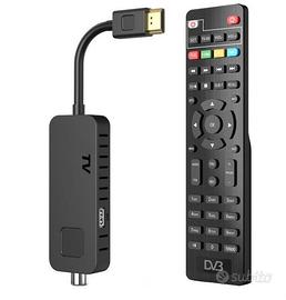Dcolor Decoder Digitale Terrestre 2026, HDMI Full 