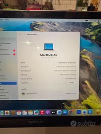 Macbook air retina 13” (2019)