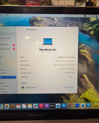 Macbook air retina 13” (2019)