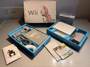 Nintendo Wii con giochi accessori