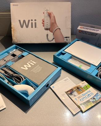 Nintendo Wii con giochi accessori