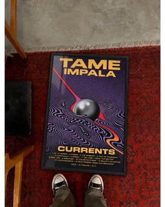 Poster Tame Impala - Currents