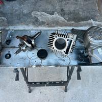 Cilindro e pistone zs190 con albero motore