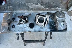 Cilindro e pistone zs190 con albero motore