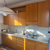 Cucina completa in legno massello