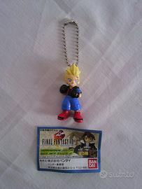 Zell Dincht Final Fantasy VIII Portachiavi Bandai