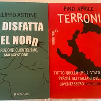 Libri “La disfatta del Nord” e “Terronì”