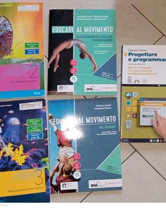 LIBRI USATI PER LICEO SCIENTIFICO 2