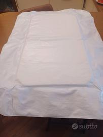 Fasciatoio Portatile con Fodera