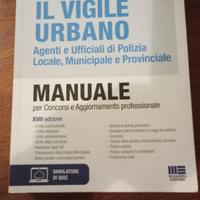 Manuale + quiz concorsi vigile urbano.