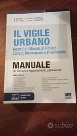Manuale + quiz concorsi vigile urbano.