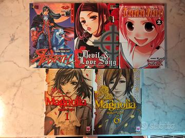 📚 Lotto di Manga 025 – Vari Titoli 📚