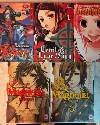 📚 Lotto di Manga 025 – Vari Titoli 📚