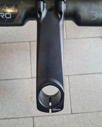 Attacco manubrio Colnago SR9
