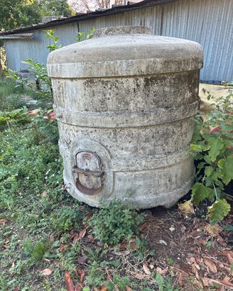 Cisterna cemento GRATIS