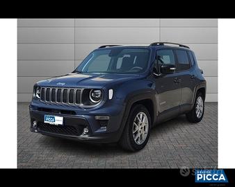 JEEP Renegade 2019 - Renegade 1.5 turbo t4 mhev Li