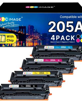 GPC Image 205A CF530A Toner Con Chip
