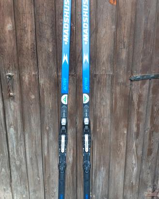 Sci Fondo Madshus Skin Tecnica classica 182cm