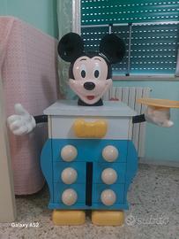 mobile cassettiera Mickey Mouse  Topolino