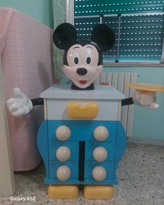 mobile cassettiera Mickey Mouse  Topolino