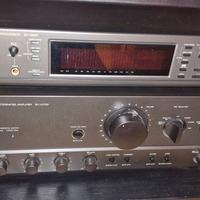 Amplificatore e equalizzatore Technics