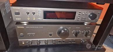 Amplificatore e equalizzatore Technics