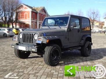 JEEP Wrangler 2.5 tj Hard Top gancio traino 1800