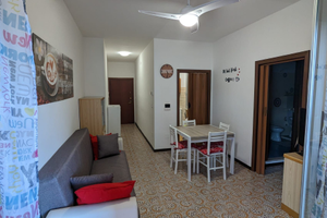 Riccione bilocale brevi periodi