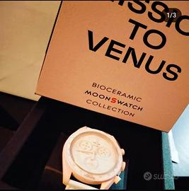 Orologio Omega x Swatch
Mission to Venus 