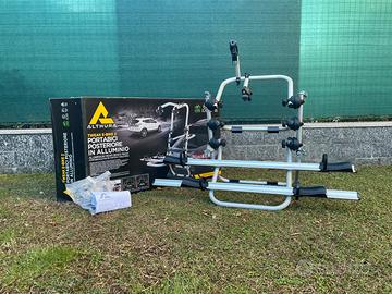 Porta 2 Ebike Auto Alluminio Althura come NUOVO