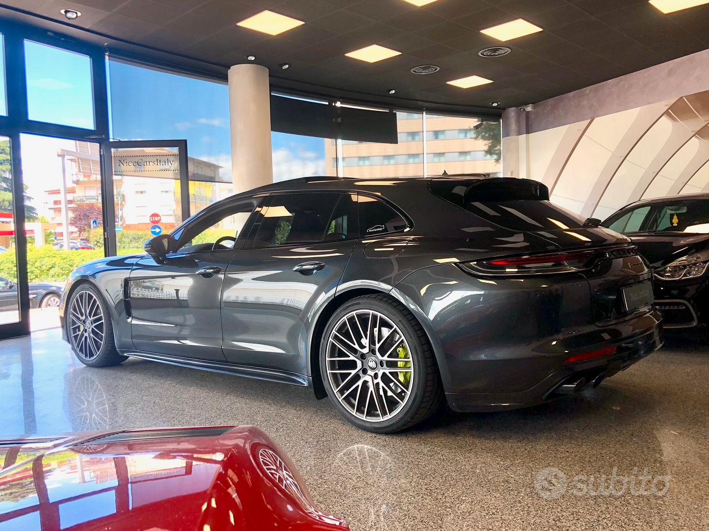 Porsche Panamera 2021 photo 2