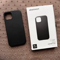 Cover iPhone 13 Journey in pelle