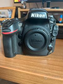 Nikon D800 (24500 scatti)