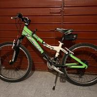 Bicicletta MTB 24 perfetta