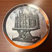 Raro Piatto Fornasetti 1975 Duomo Milano