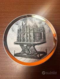 Raro Piatto Fornasetti 1975 Duomo Milano