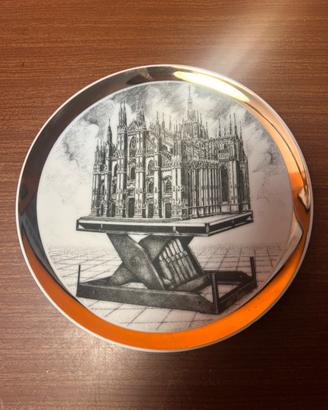 Raro Piatto Fornasetti 1975 Duomo Milano