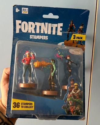 Fortnite Stampers 3‑Pack Serie 1