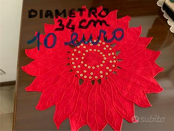 Centri ricamati a mano
