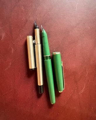 Lotto 3 penne stilografiche vintage