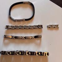 Bracciali uomo vari modelli