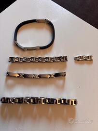 Bracciali uomo vari modelli
