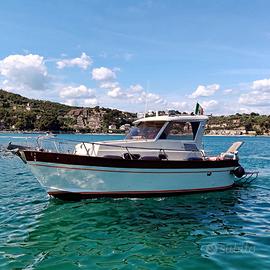 Gozzo di Luccia motori nuovi