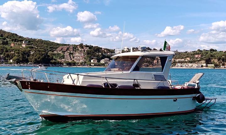 Gozzo di Luccia motori nuovi