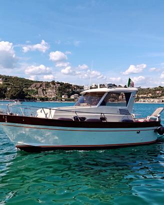 Gozzo di Luccia motori nuovi