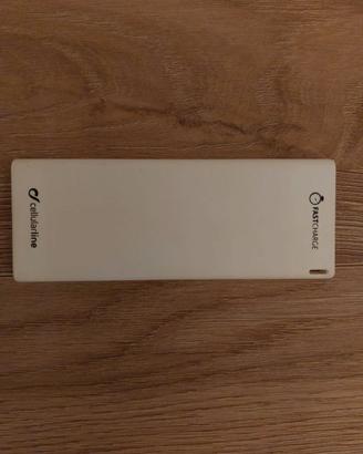 Power Bank Cellularline Freepower Slim 3000
