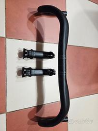 manubrio venturemax + attacco manubrio ritchey