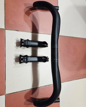 manubrio venturemax + attacco manubrio ritchey