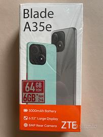 Smartphone nuovo ancora sigillato zte